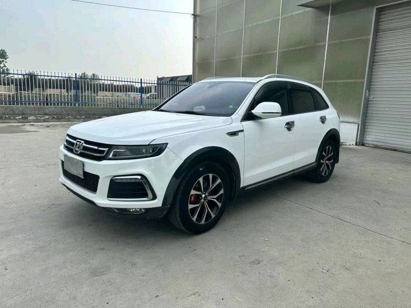 徐州17年众泰T6002
