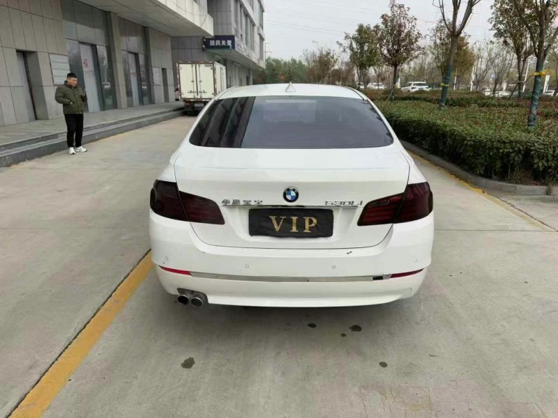 潍坊12年宝马5系2