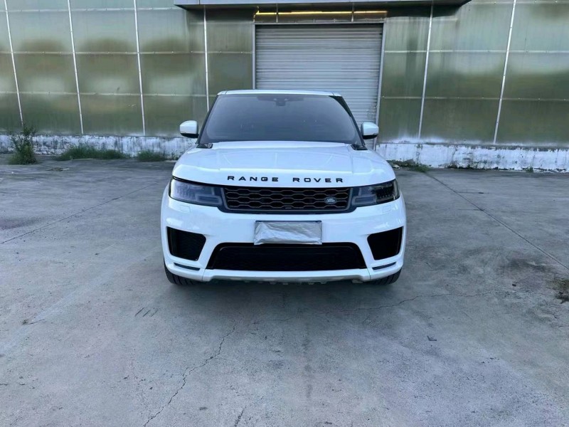 徐州18年路虎揽胜运动1