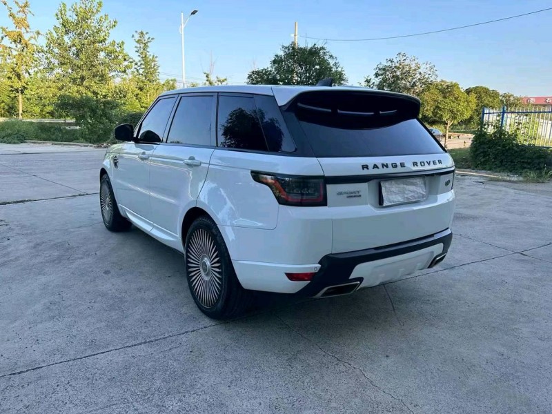 徐州18年路虎揽胜运动8