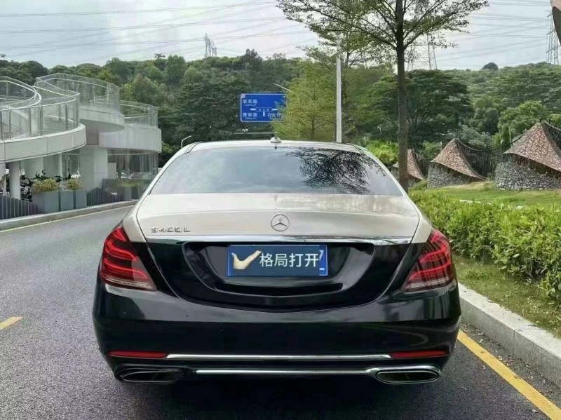 佛山14年奔驰S4