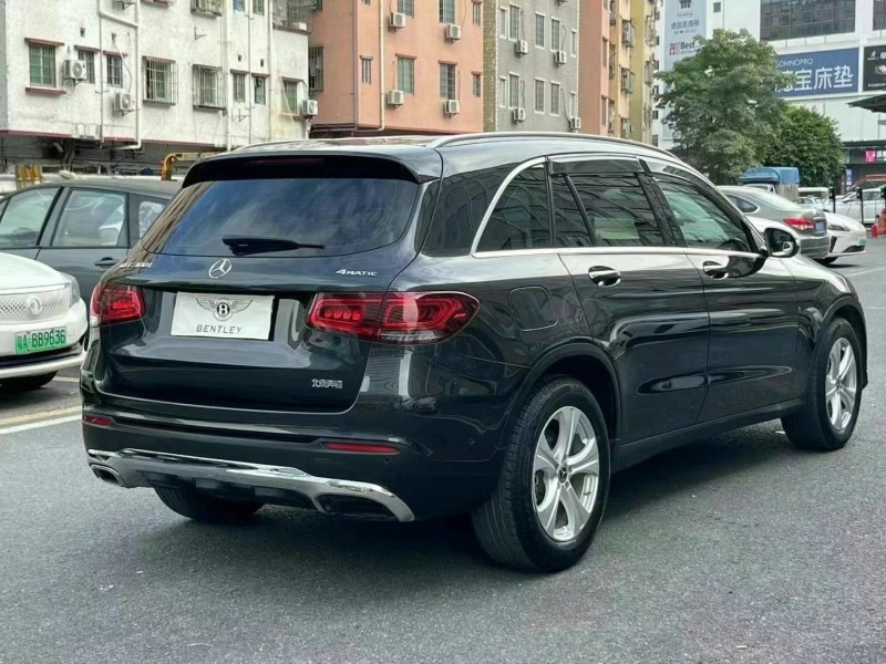 广州20年奔驰GLC6
