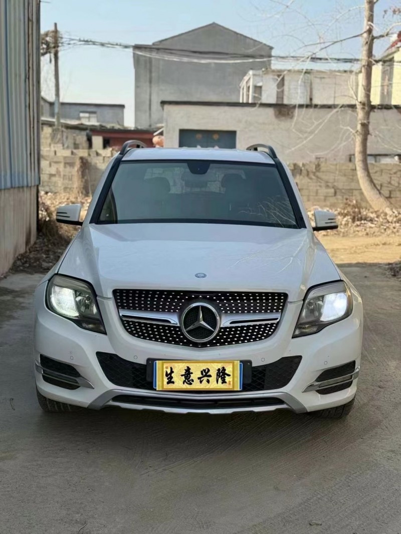 济宁13年奔驰GLK1