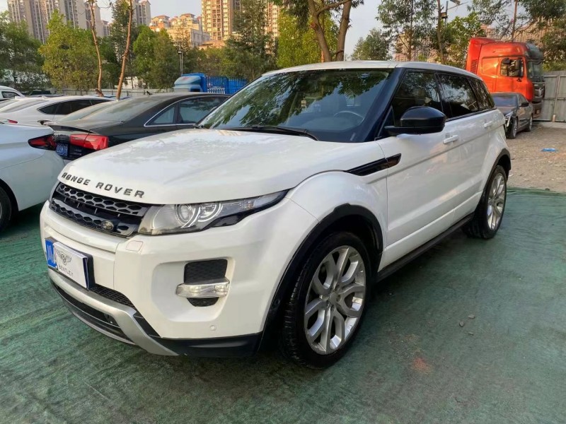 广州14年路虎极光3