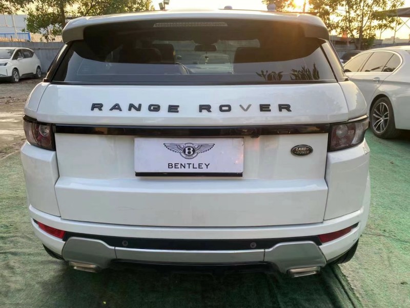 广州14年路虎极光6