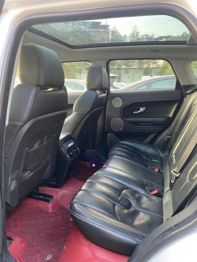 广州14年路虎极光9