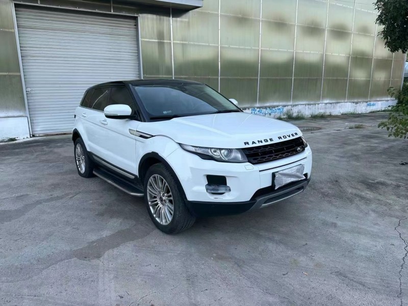 徐州13年路虎极光6