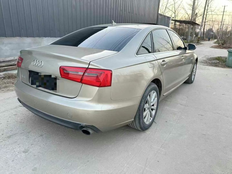 徐州13年奥迪A6L4