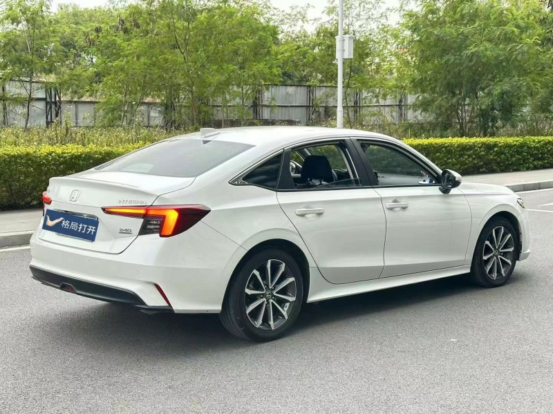 东莞23年本田型格8