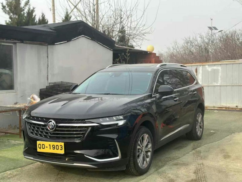 青岛23年别克昂科威2