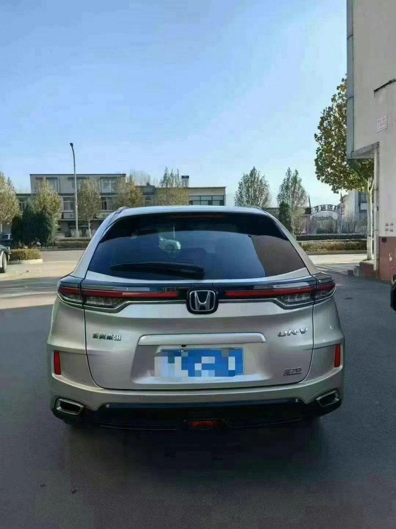 佛山20年本田URV3