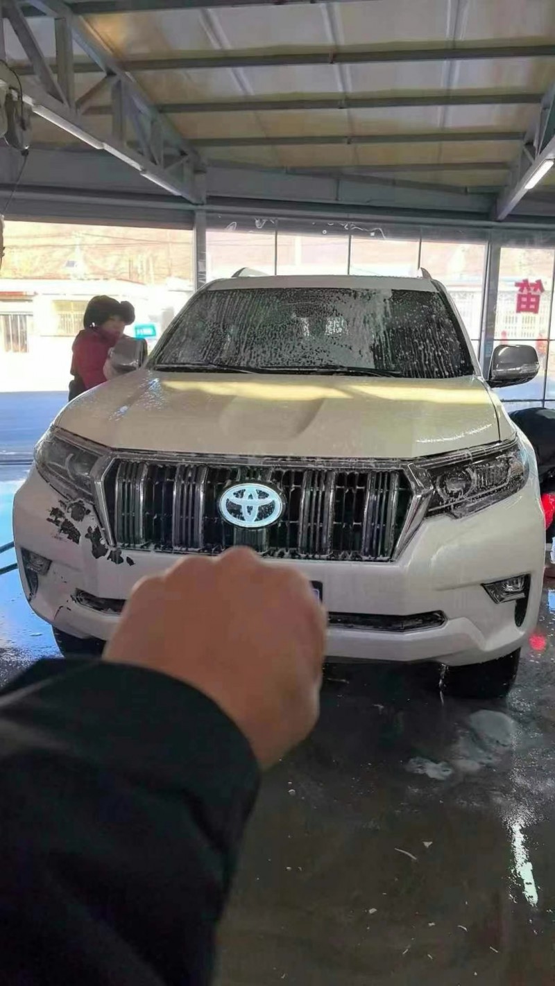 保定13年丰田普拉多1