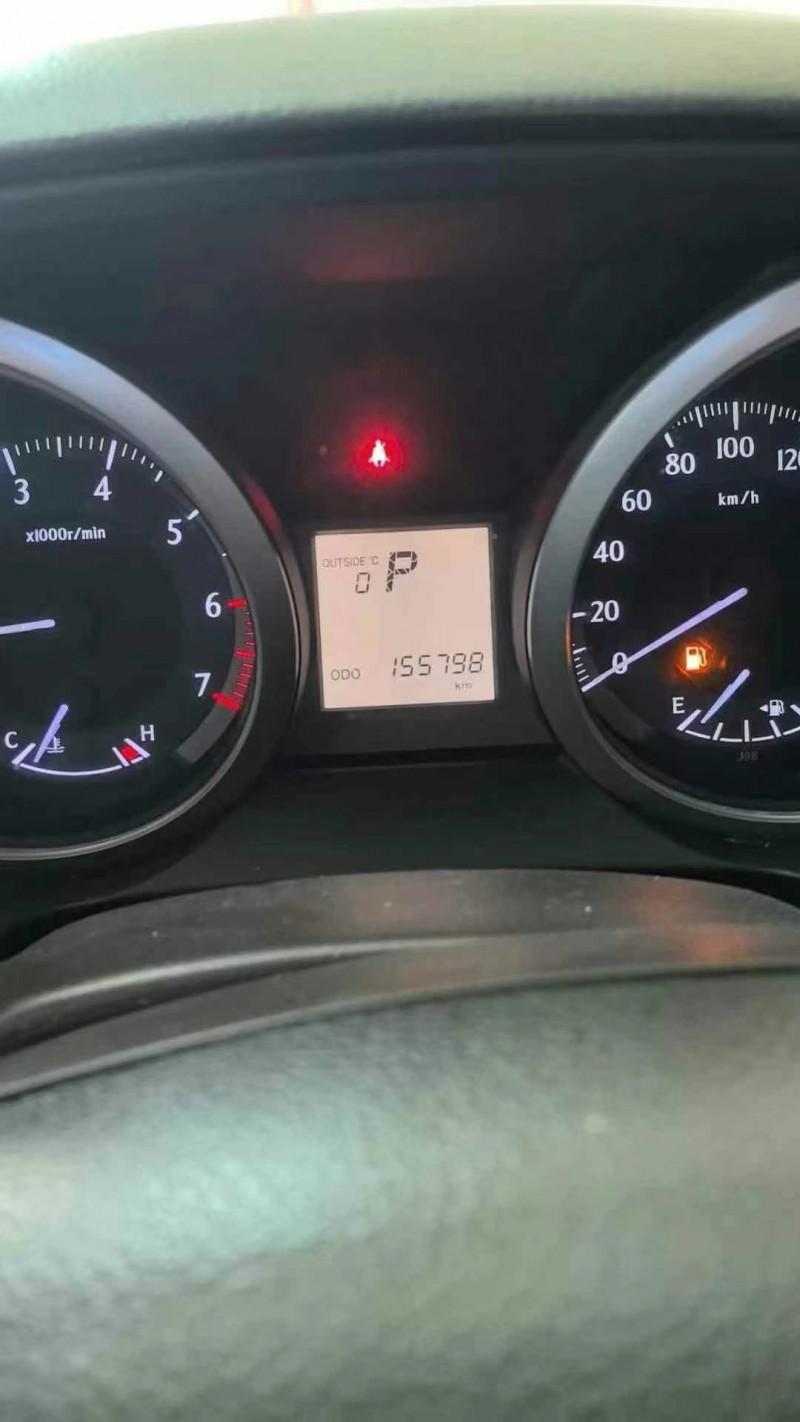 保定13年丰田普拉多4