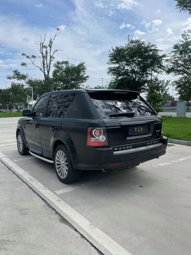 徐州11年路虎揽胜运动5