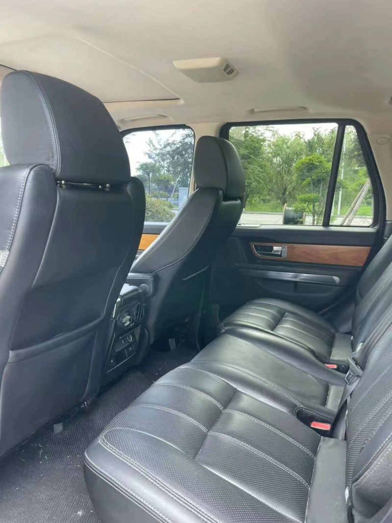 徐州11年路虎揽胜运动7