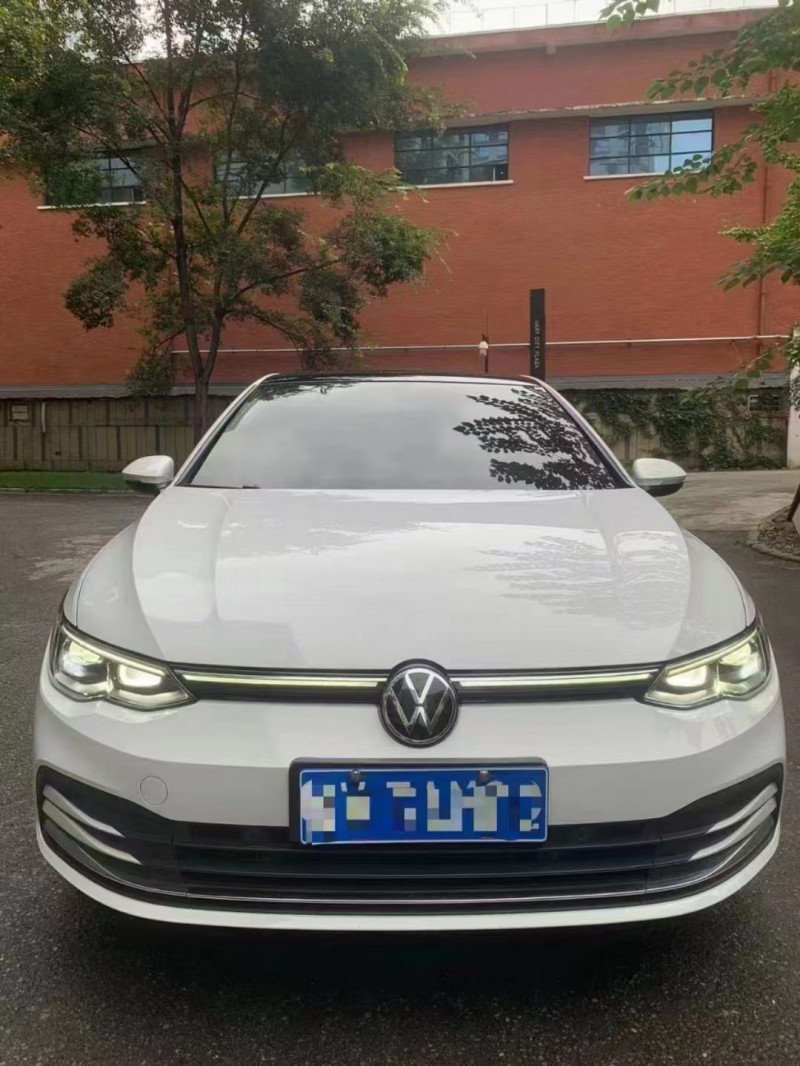 成都21年大眾高爾夫1