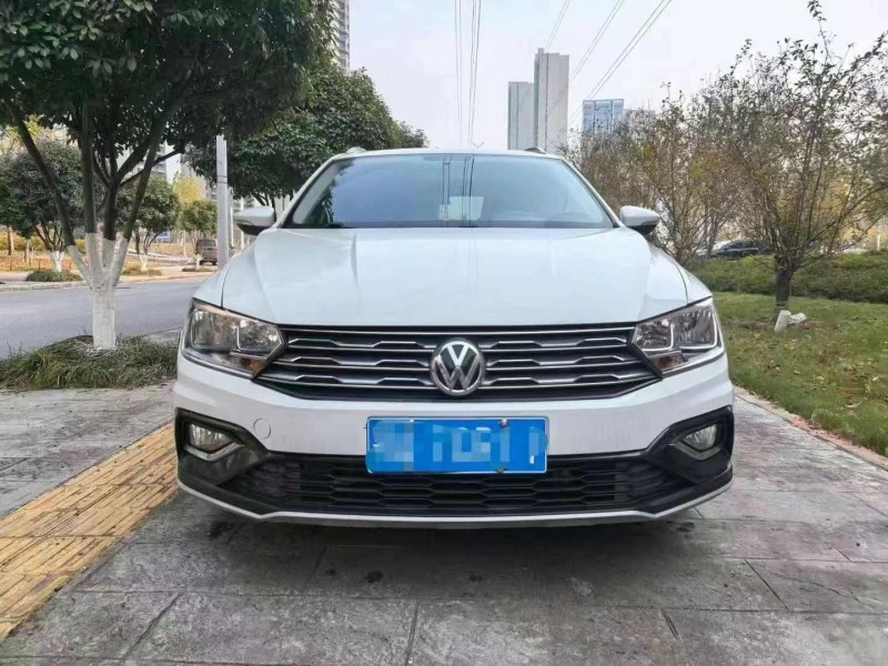 潍坊18年大众蔚领1