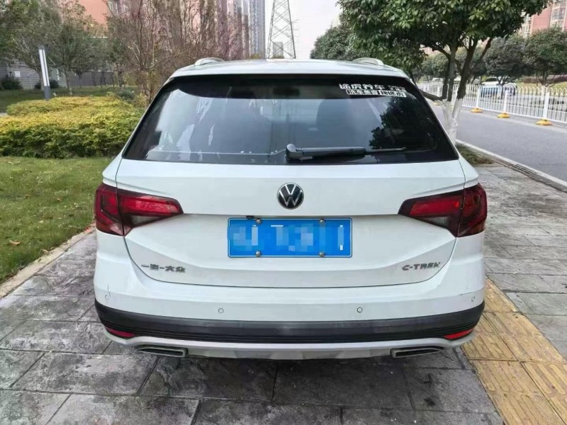 潍坊18年大众蔚领7