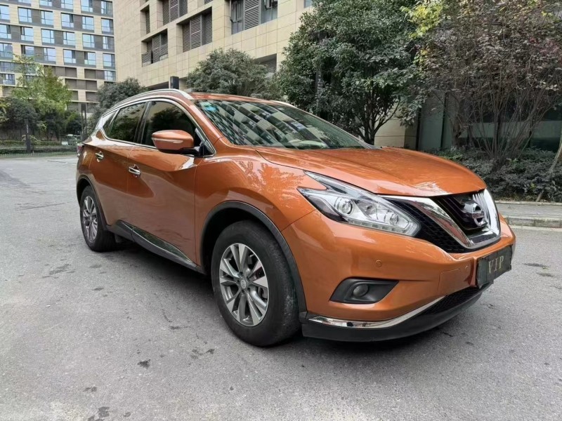 成都18年日產樓蘭2