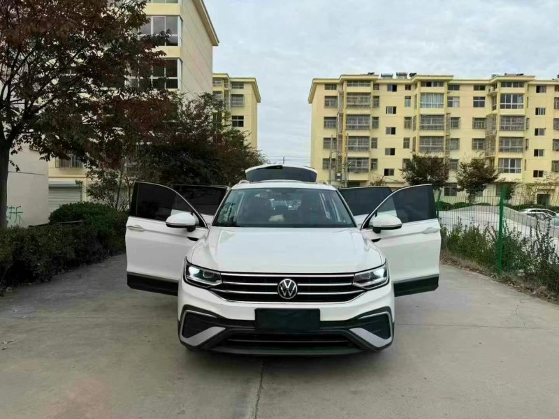 徐州22年大众途观L6