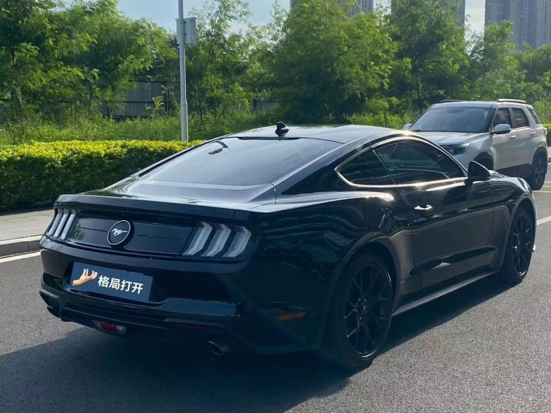 东莞21年福特野马7