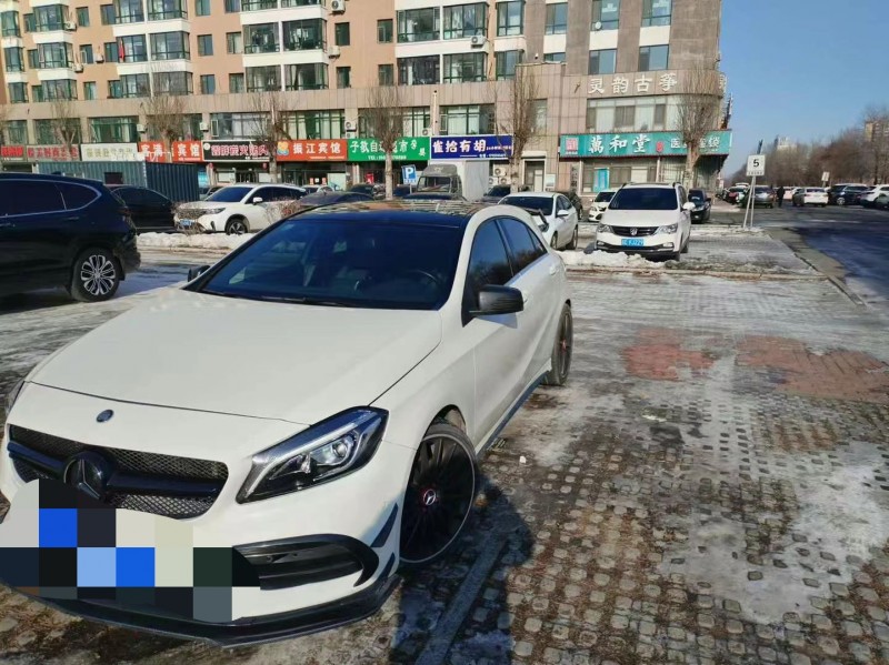 保定15年奔驰A4