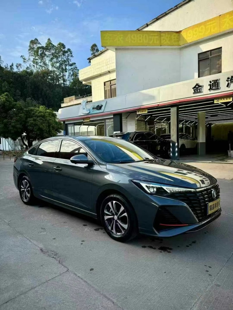 东莞22年长安汽车逸动3