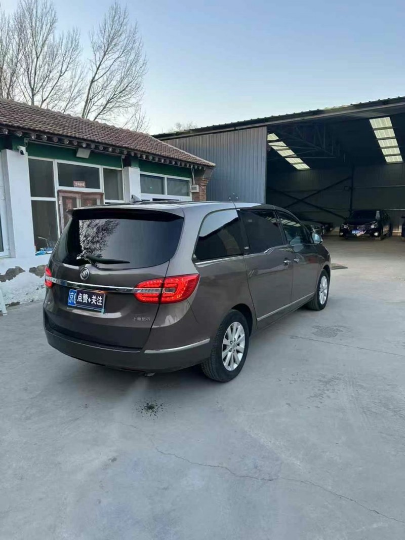 潍坊15年别克GL84