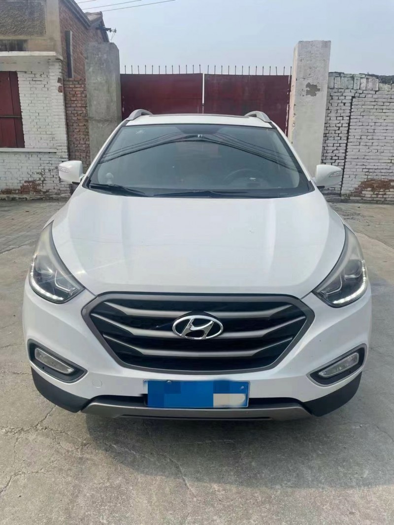 保定14年现代ix351