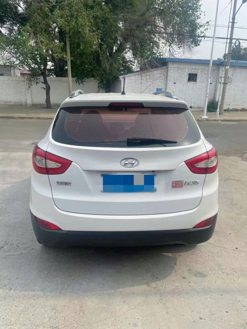 保定14年现代ix352