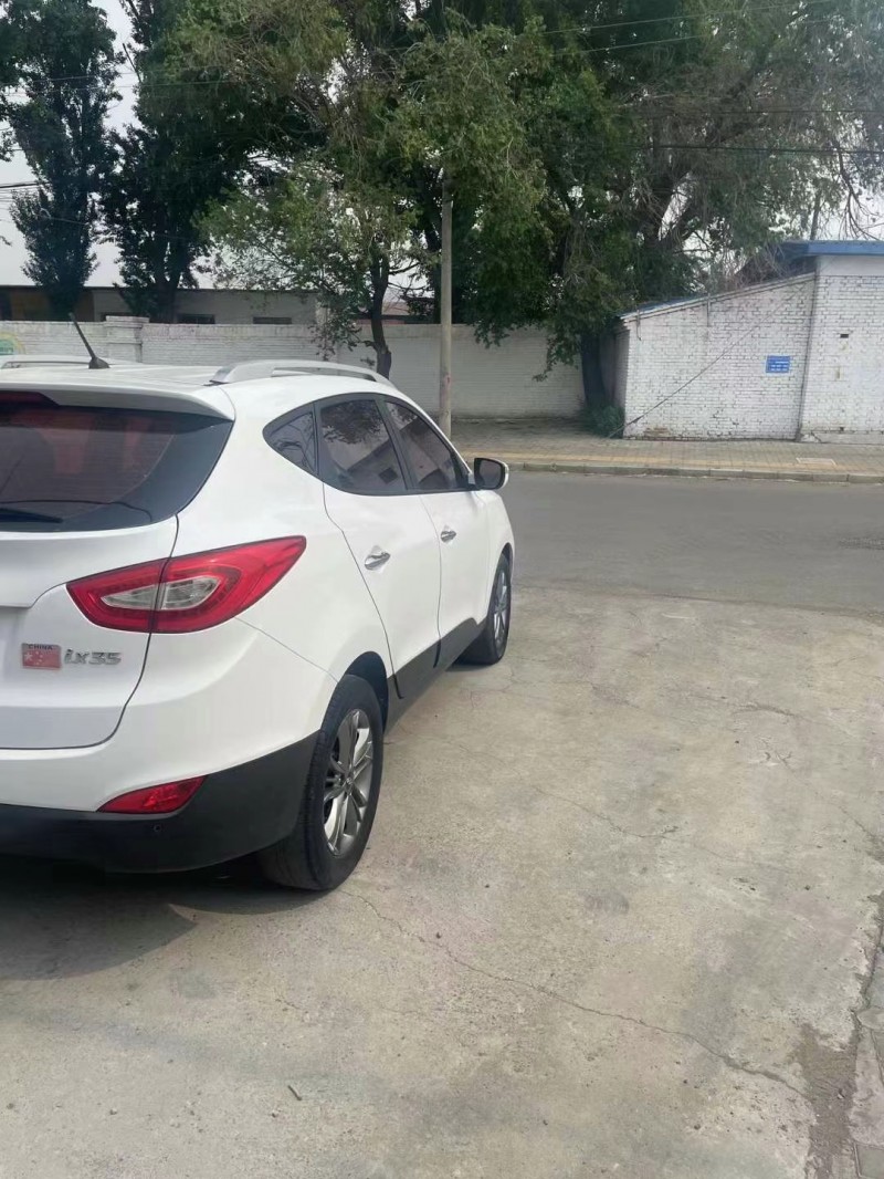 保定14年现代ix357