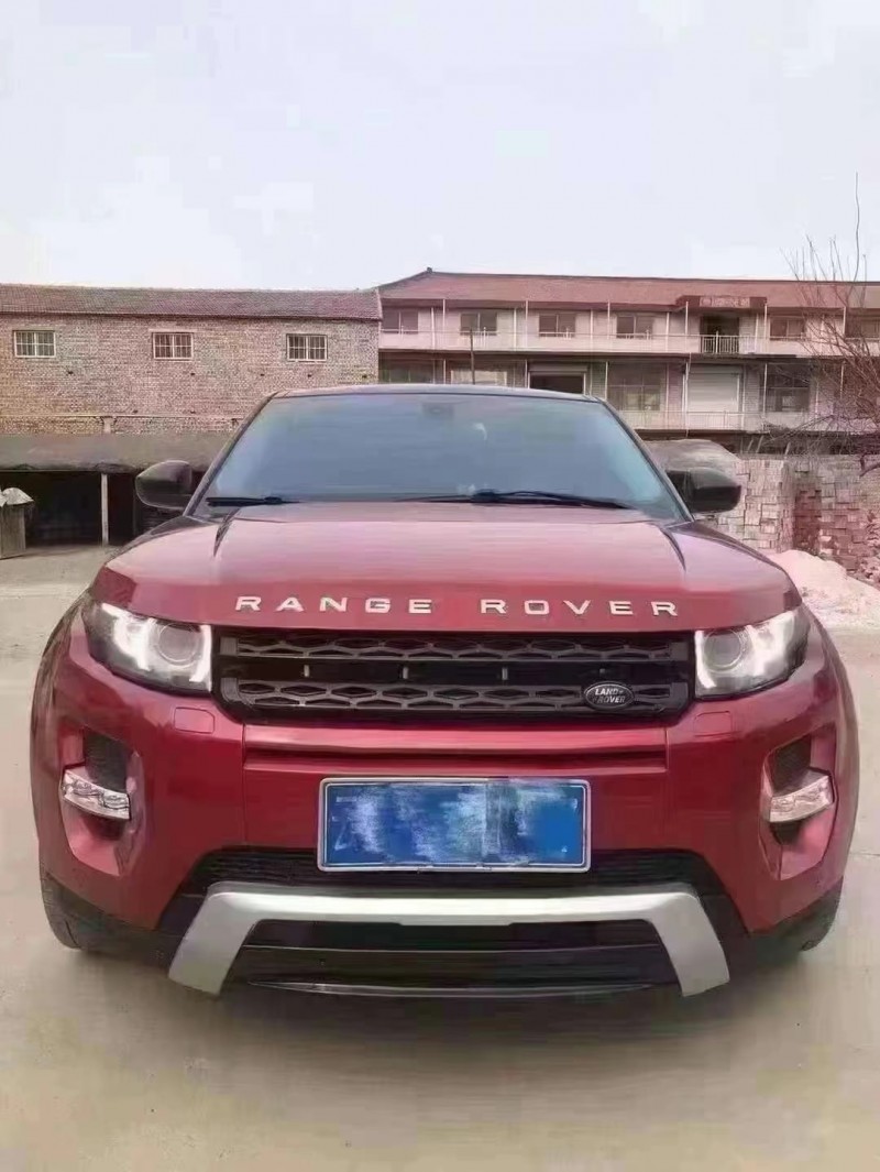 菏泽14年路虎极光1
