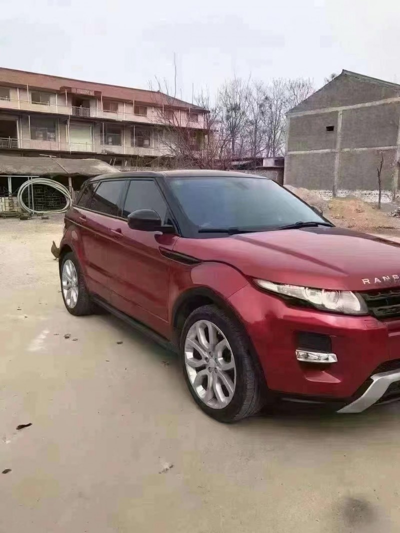 菏泽14年路虎极光2