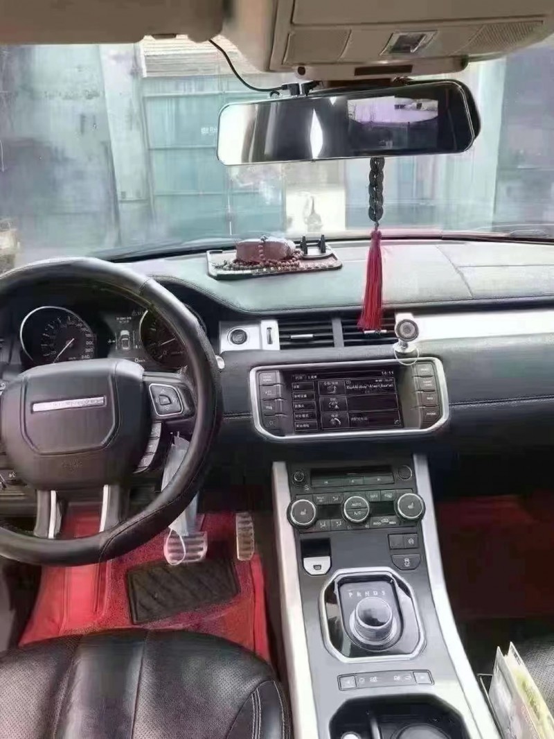 菏泽14年路虎极光5