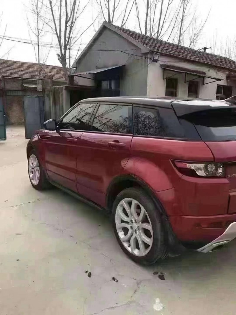 菏泽14年路虎极光7