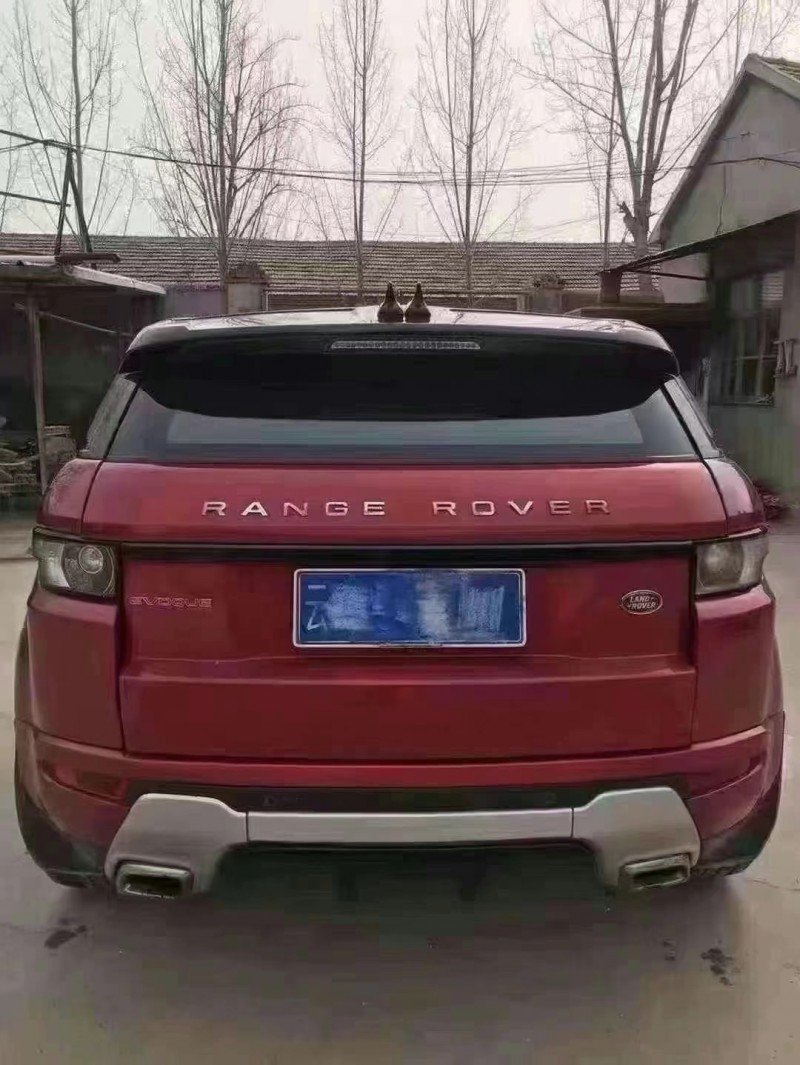 菏泽14年路虎极光9