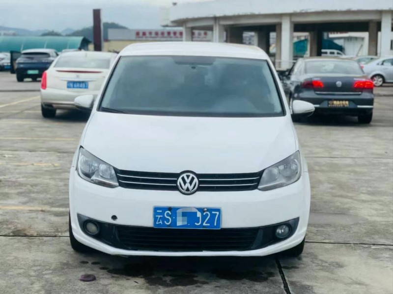 东莞15年大众途安1