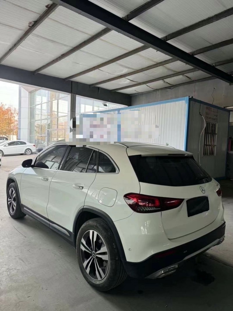潍坊21年奔驰GLA7