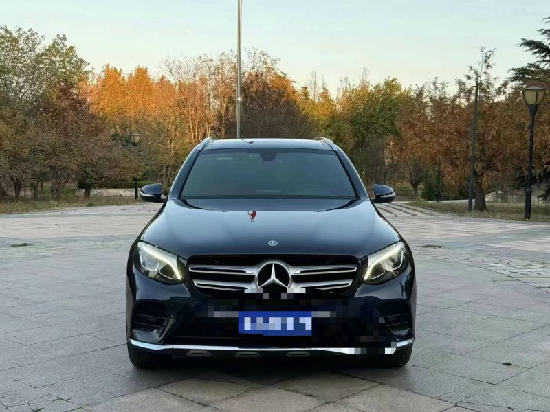 青岛18年奔驰GLC1