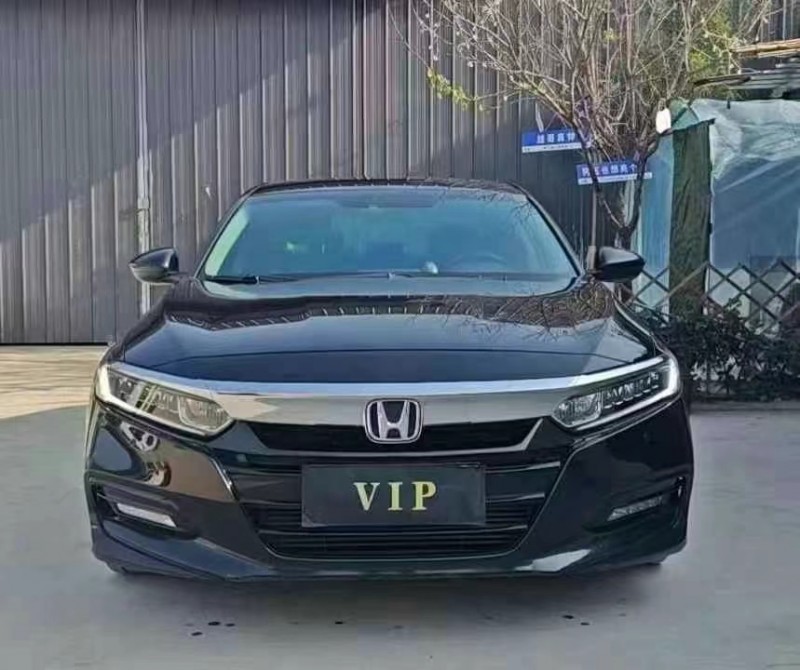 枣庄19年本田雅阁1