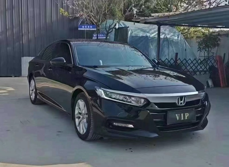 枣庄19年本田雅阁3