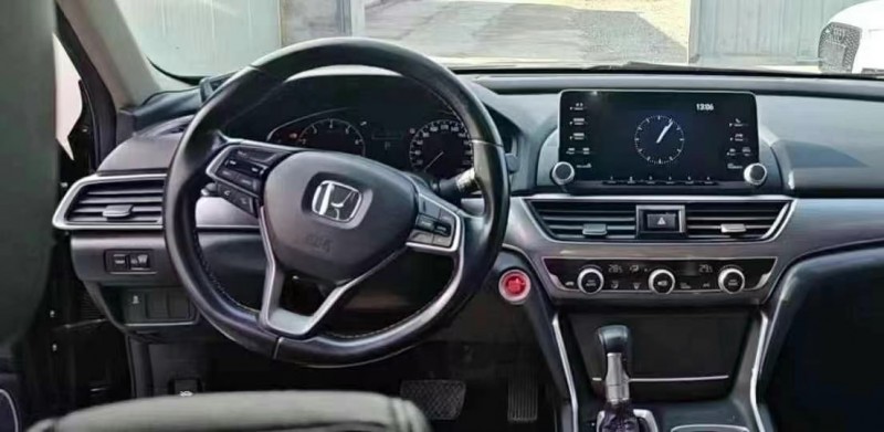 枣庄19年本田雅阁4