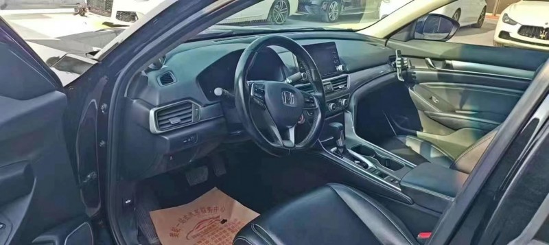枣庄19年本田雅阁5