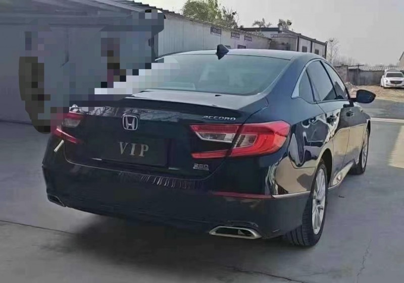 枣庄19年本田雅阁9