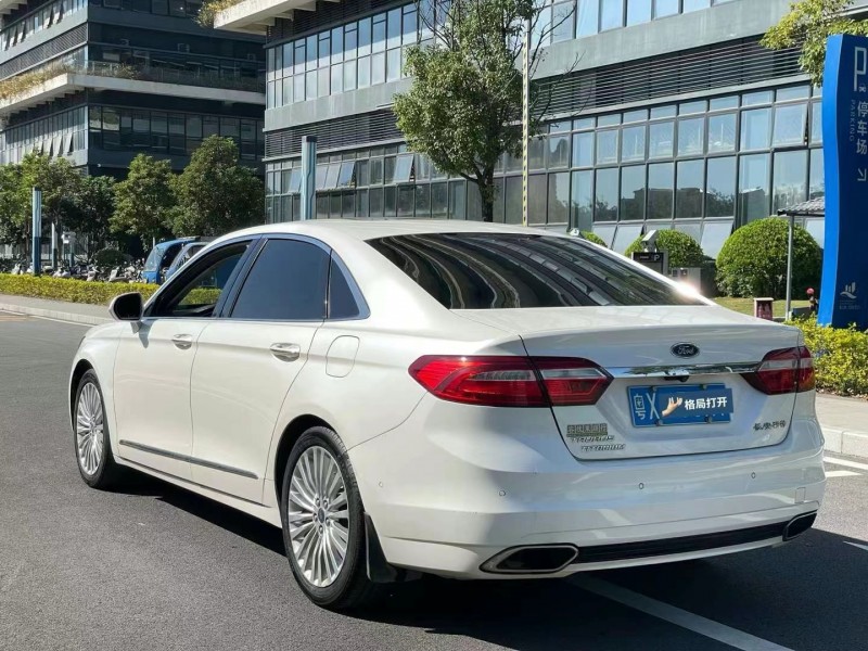 东莞16年福特金牛座8