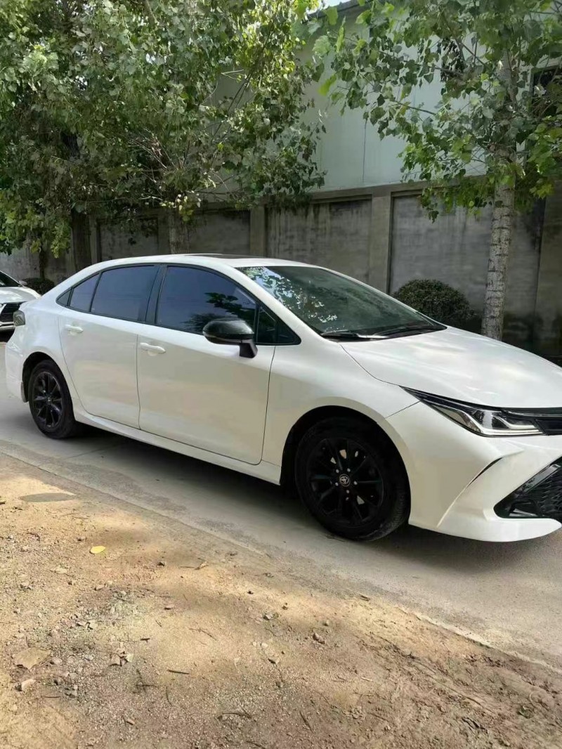 保定21年丰田卡罗拉3