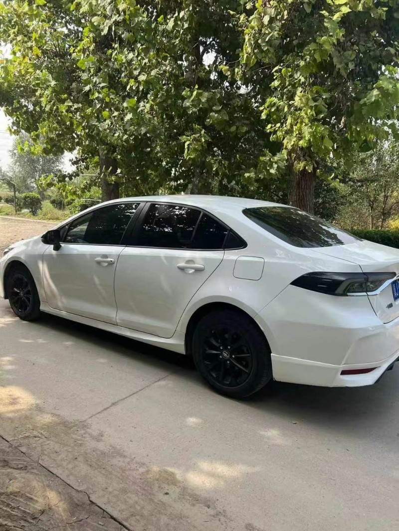 保定21年丰田卡罗拉4