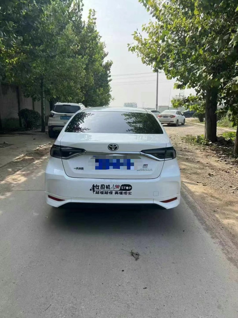 保定21年丰田卡罗拉9