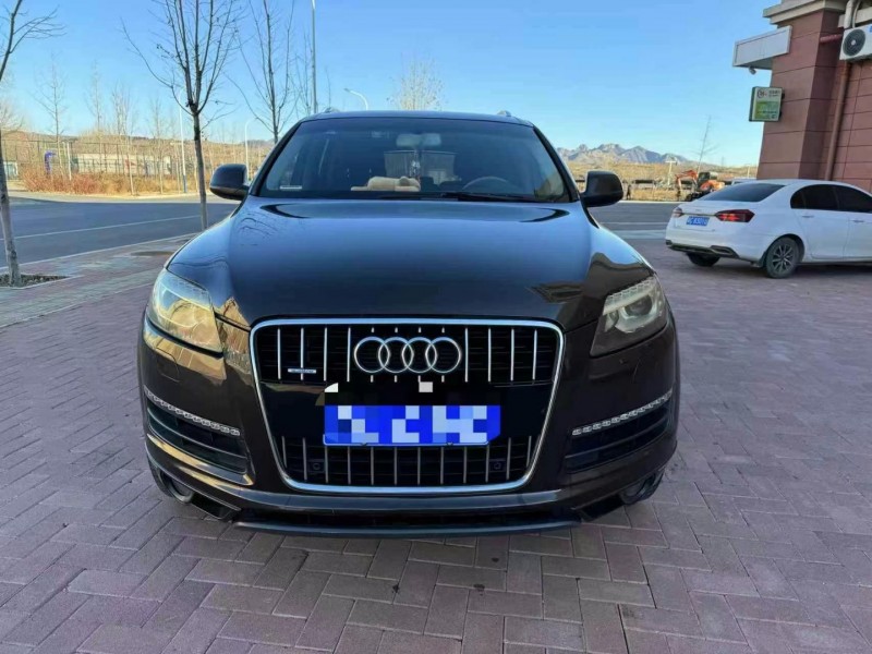 保定12年奥迪Q71