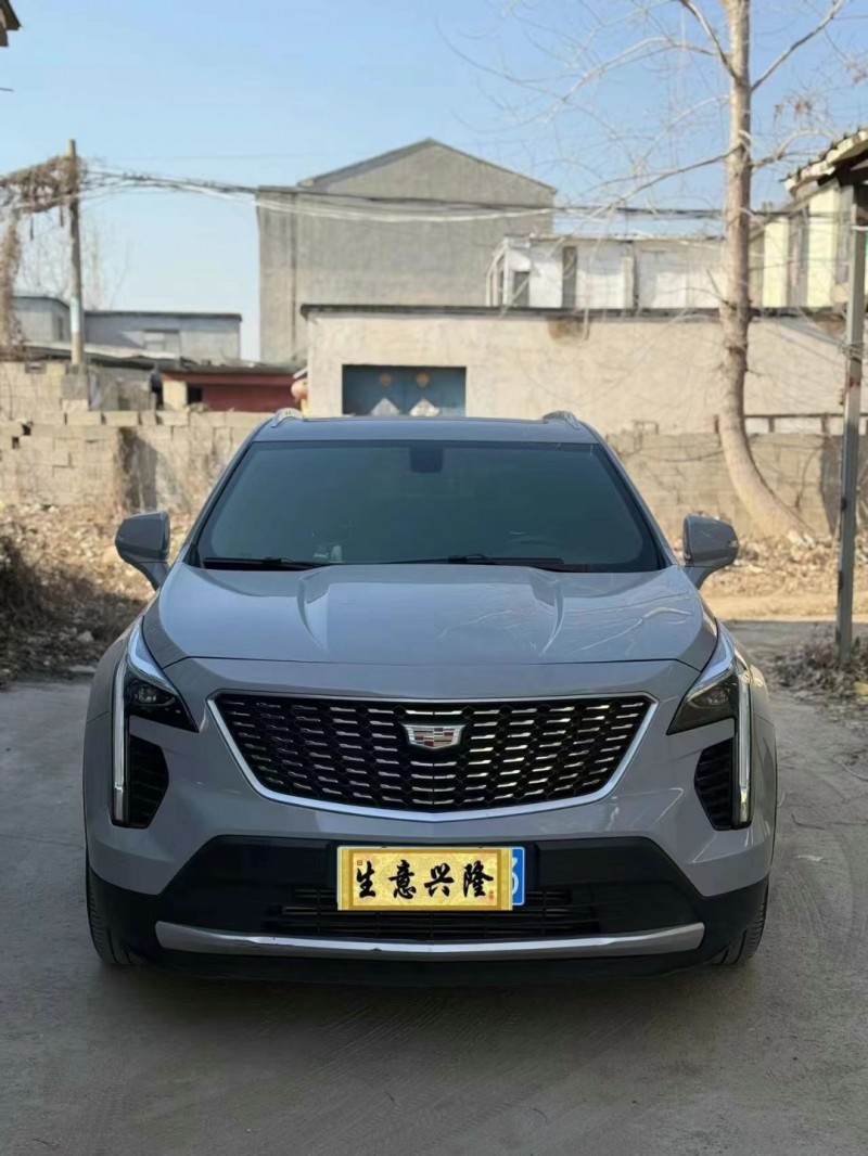 枣庄19年凯迪拉克XT41